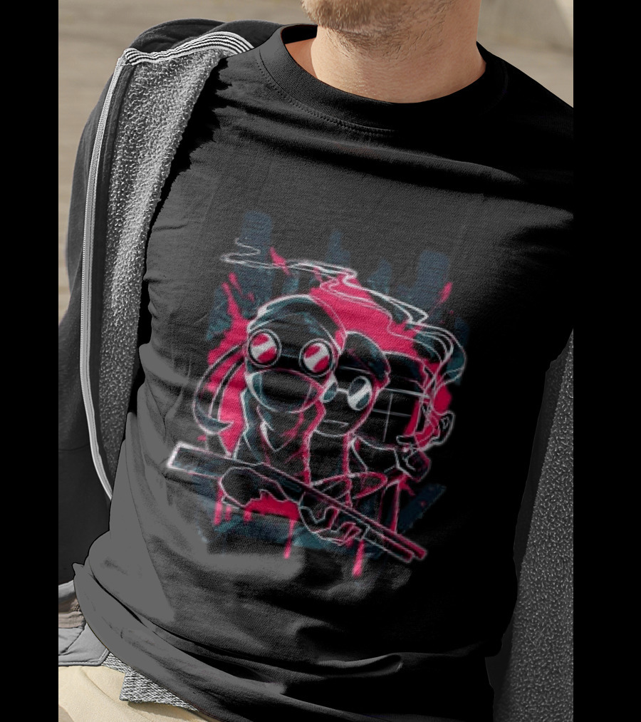Madness Combat Sharkrobot Store Madness Lineup Iconic Characters T-Shirt
