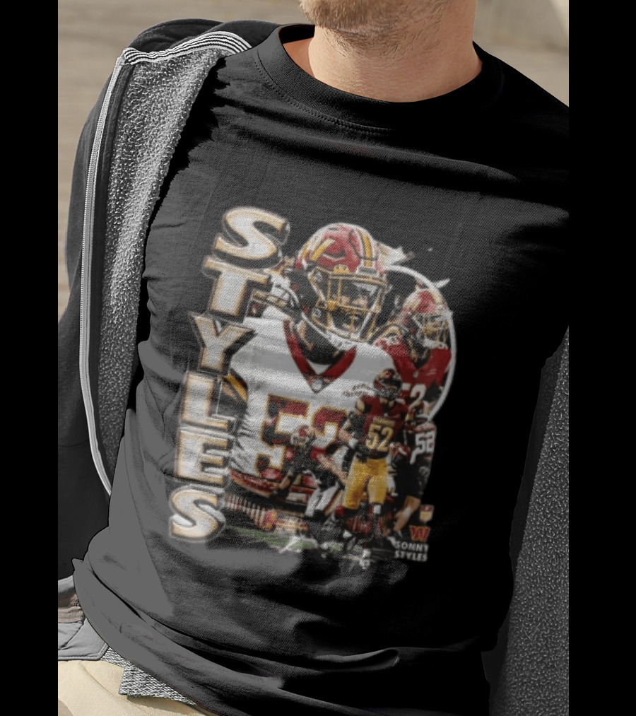 Sonny Styles Washington Commanders Football 52 Game Changer T-Shirt