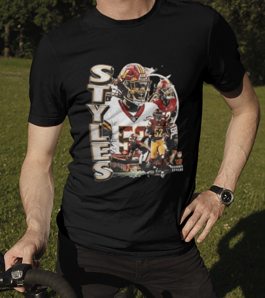 Sonny Styles Washington Commanders Football 52 Game Changer T-Shirt