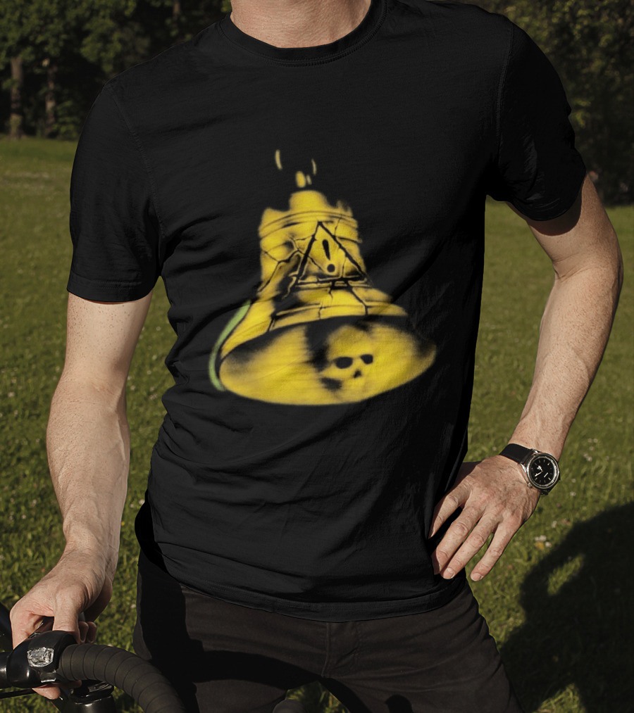 Yeat Dangerous Summer Bell Skull Exclamation T-Shirt