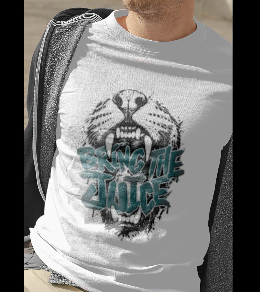 Bring The Juice Roaring Jaguar Head T-Shirt