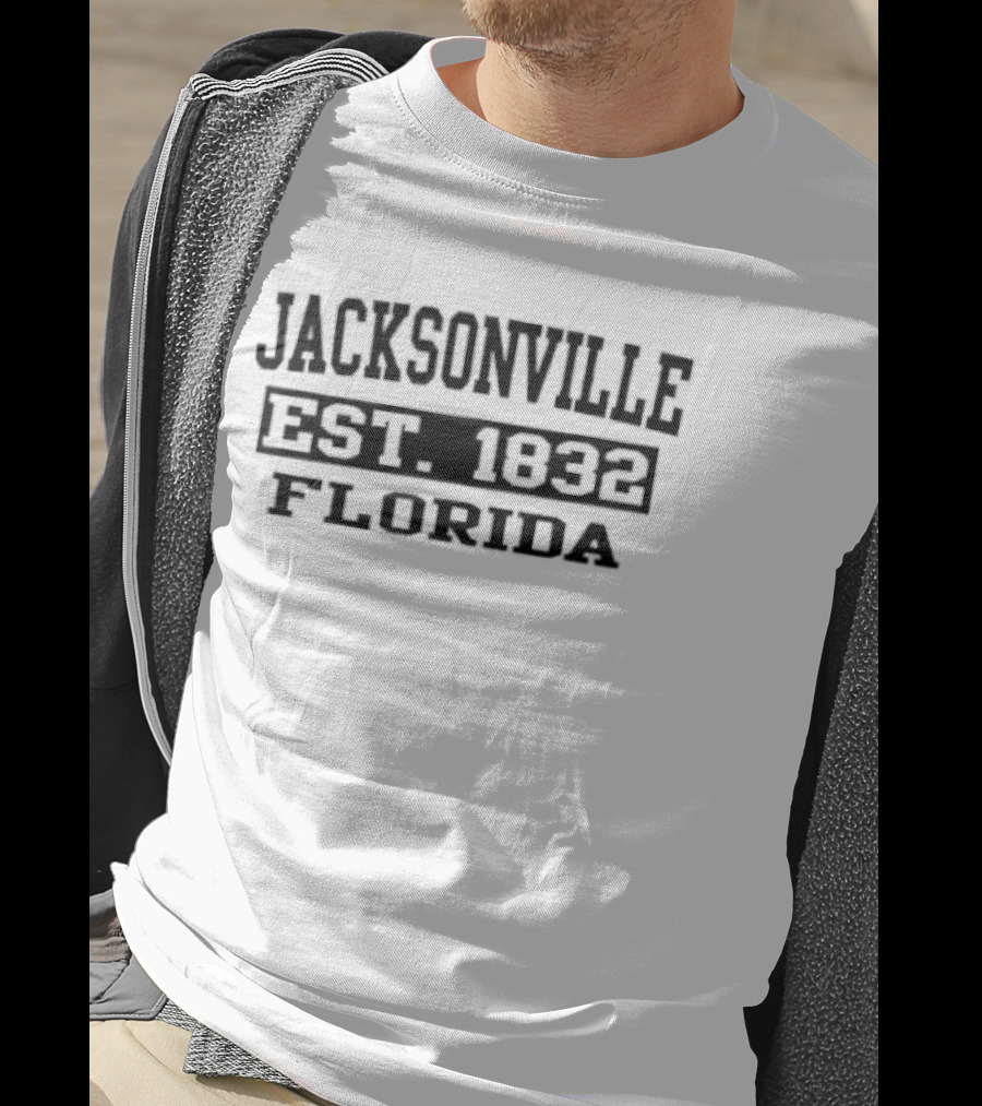 Jacksonville Est 1832 Florida T-Shirt