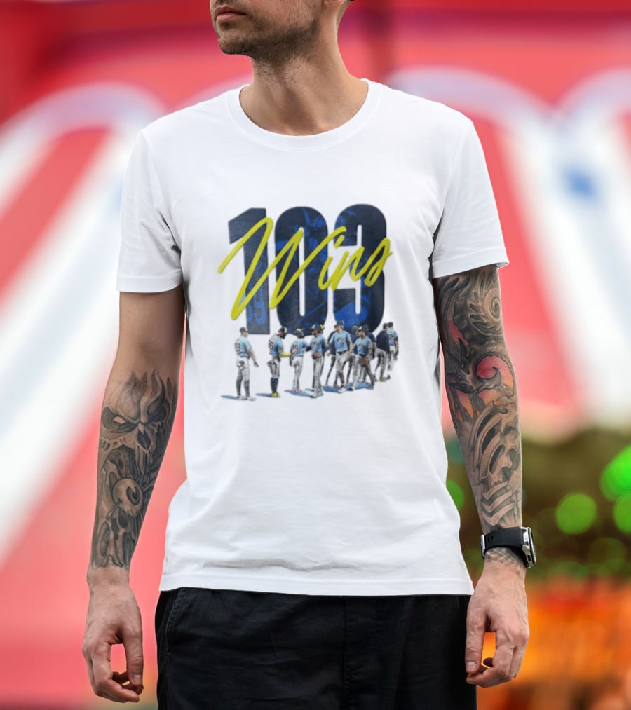 Milwaukee Brewers 103 Wins Players Celebration T-Shirt