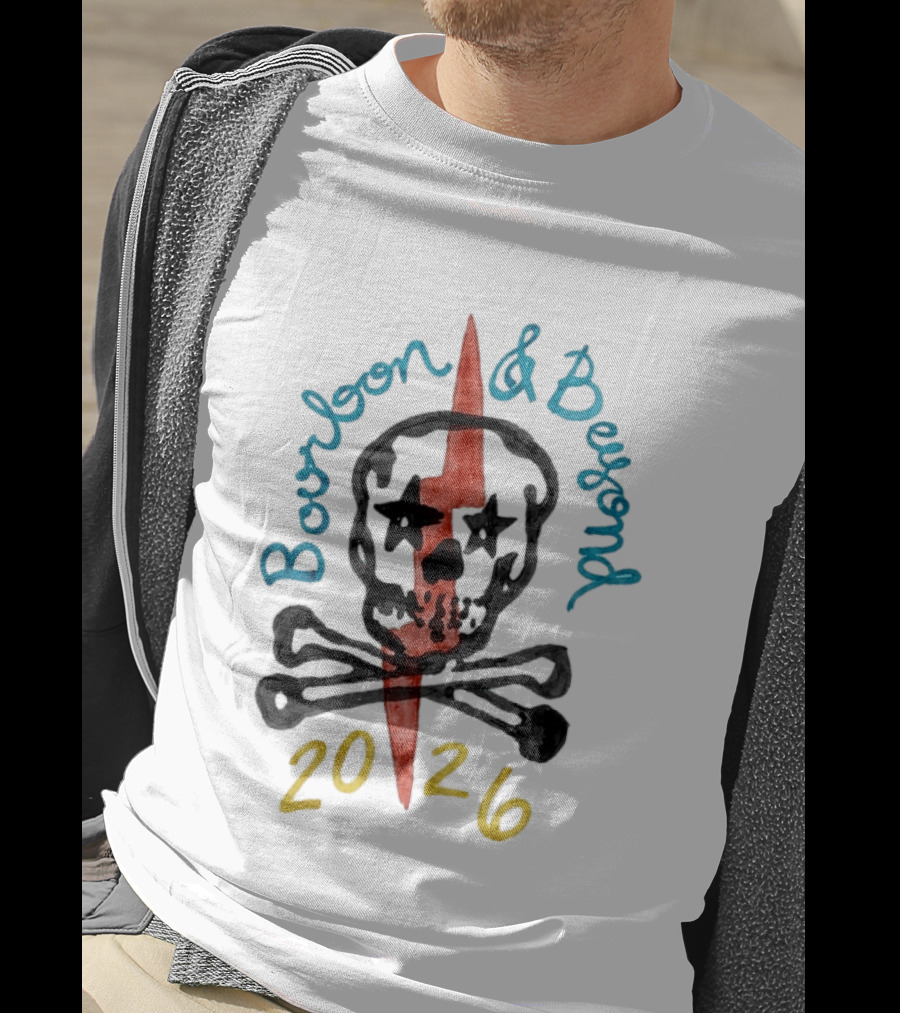 Bourbon & Beyond Festival 2026 Stardust Skull Line Up Kentucky Expo Louisville September 24 27 T-Shirt
