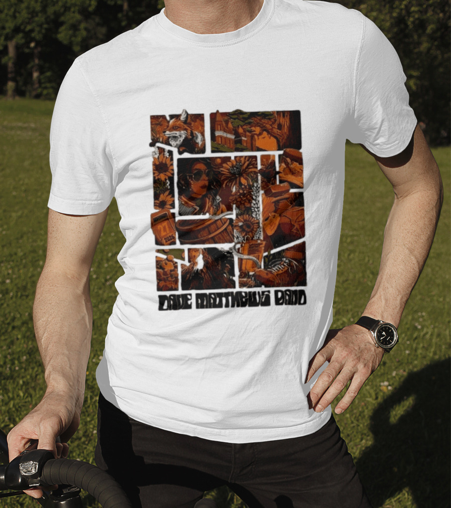 Dave Matthews Band Kentucky Exposition Center Louisville KY 27 2026 Event T-Shirt