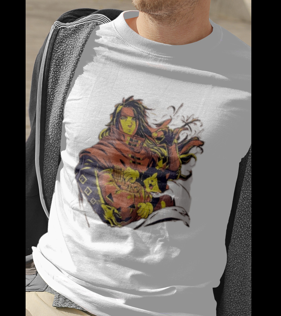 Vincent Valentine Cait Sith Halloween Pumpkin Final Fantasy T-Shirt