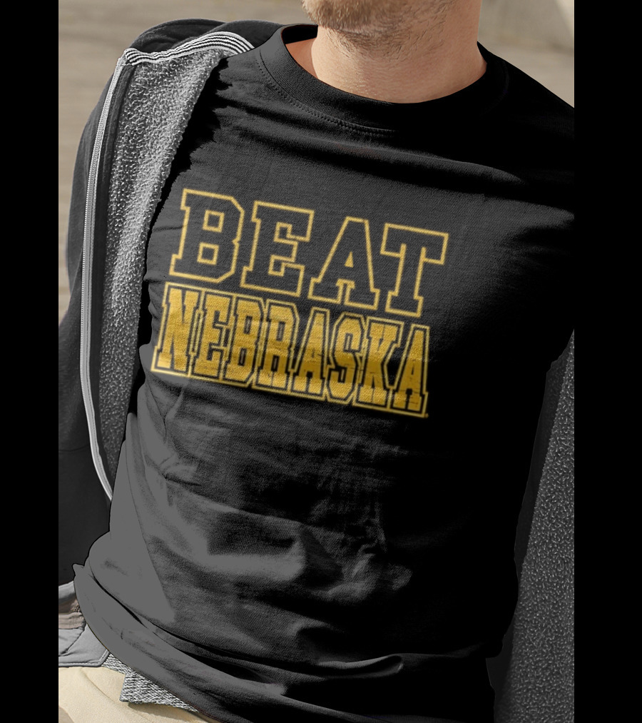 Iowa Hawkeyes Beat Nebraska NCAA 2026 Rivalry Game T-Shirt