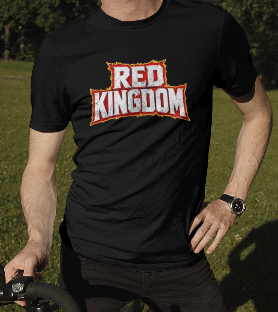 Kansas City Chiefs Red Kingdom Fan T-Shirt