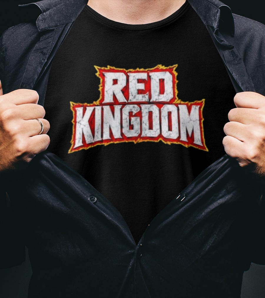 Kansas City Chiefs Red Kingdom Fan T-Shirt
