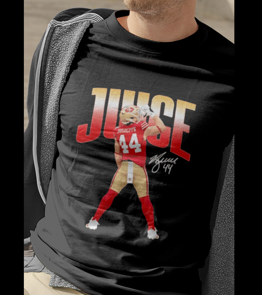 Kyle Juszczyk San Francisco 49ers Juice 44 Signature Edition T-Shirt