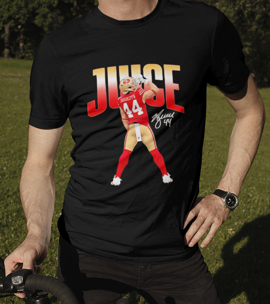Kyle Juszczyk San Francisco 49ers Juice 44 Signature Edition T-Shirt