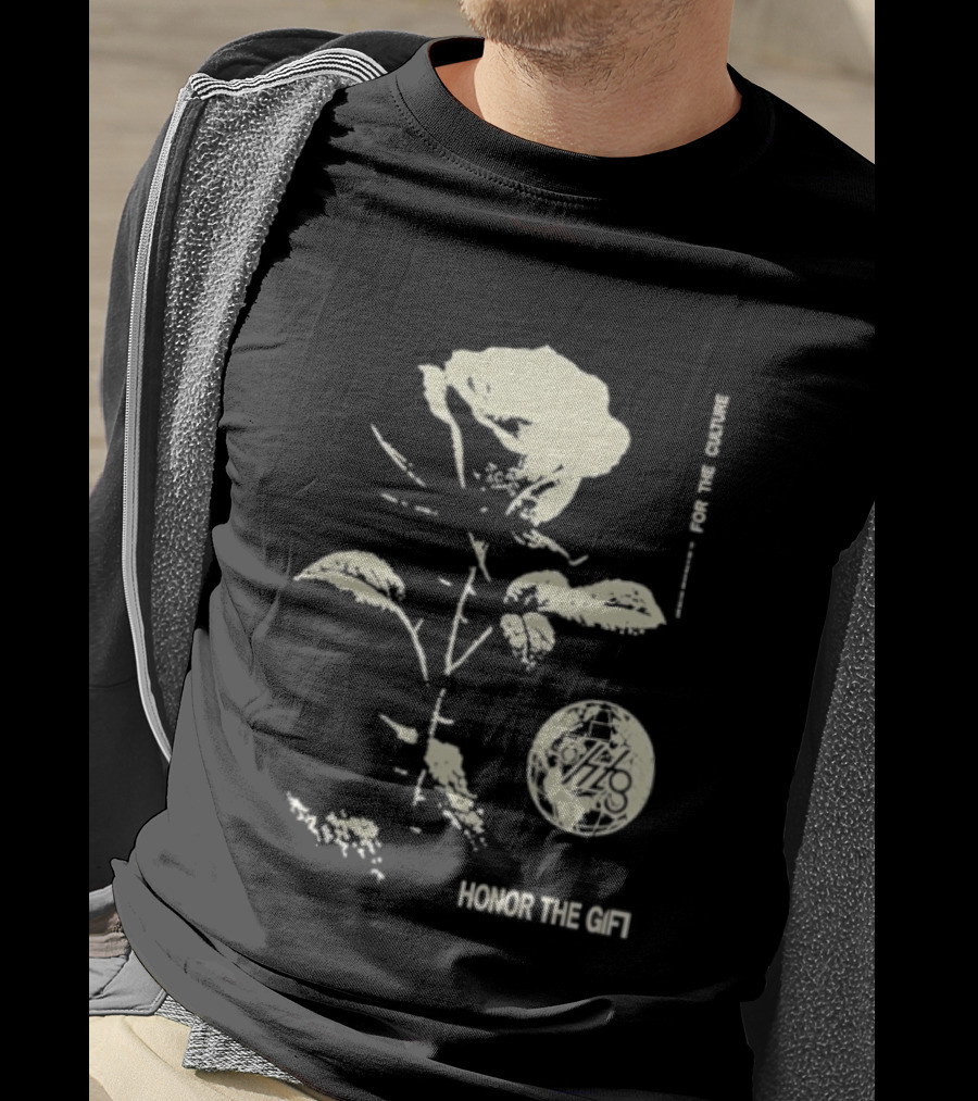 Honor The Gift Rose From Concrete Louis Tomlinson In London T-Shirt