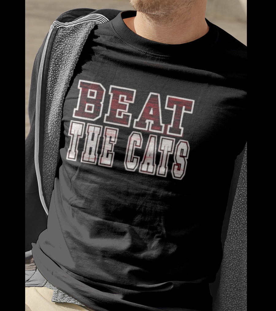 Beat The Cats Louisville Cardinals NCAA 2026 T-Shirt
