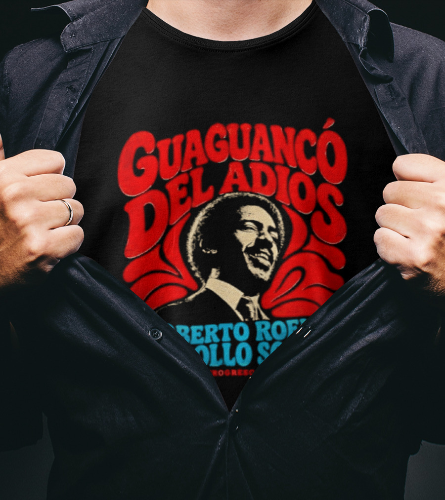 Guaguancó Del Adiós 1975 Roberto Roena Y Su Apollo Sound T-Shirt