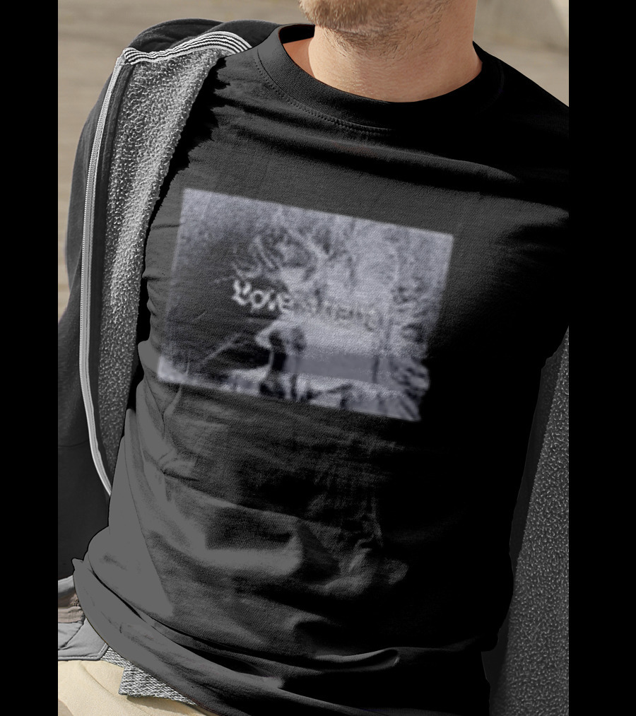 Shapel Lacey Love Is Hard Faded T-Shirt