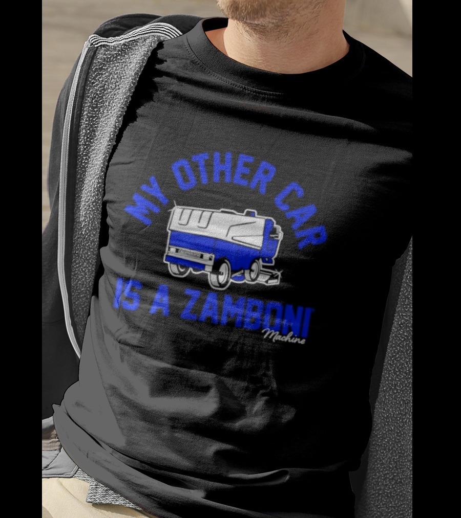 My Other Car Is A Zamboni Machine T-Shirt