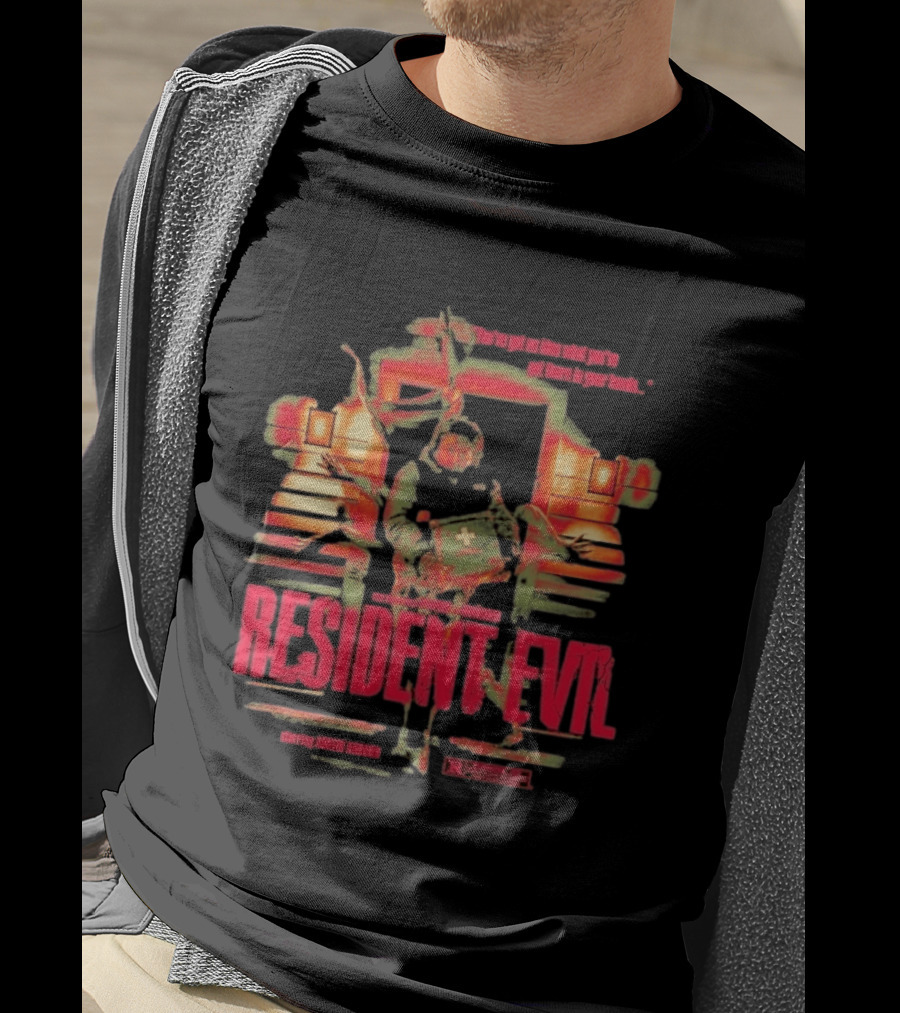 Resident Evil Studiohouse Re Chase T-Shirt