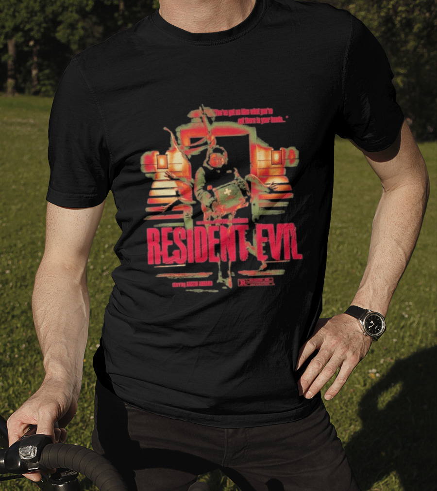 Resident Evil Studiohouse Re Chase T-Shirt