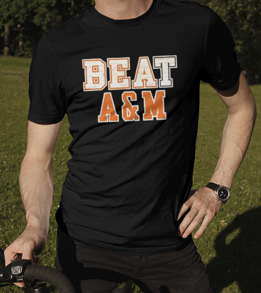 Texas Longhorns Beat A&M NCAA 2026 T-Shirt