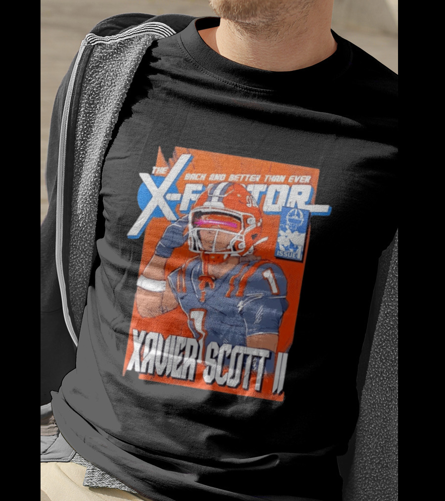 Xavier Scott II X Factor Back And Better Than Ever T-Shirt
