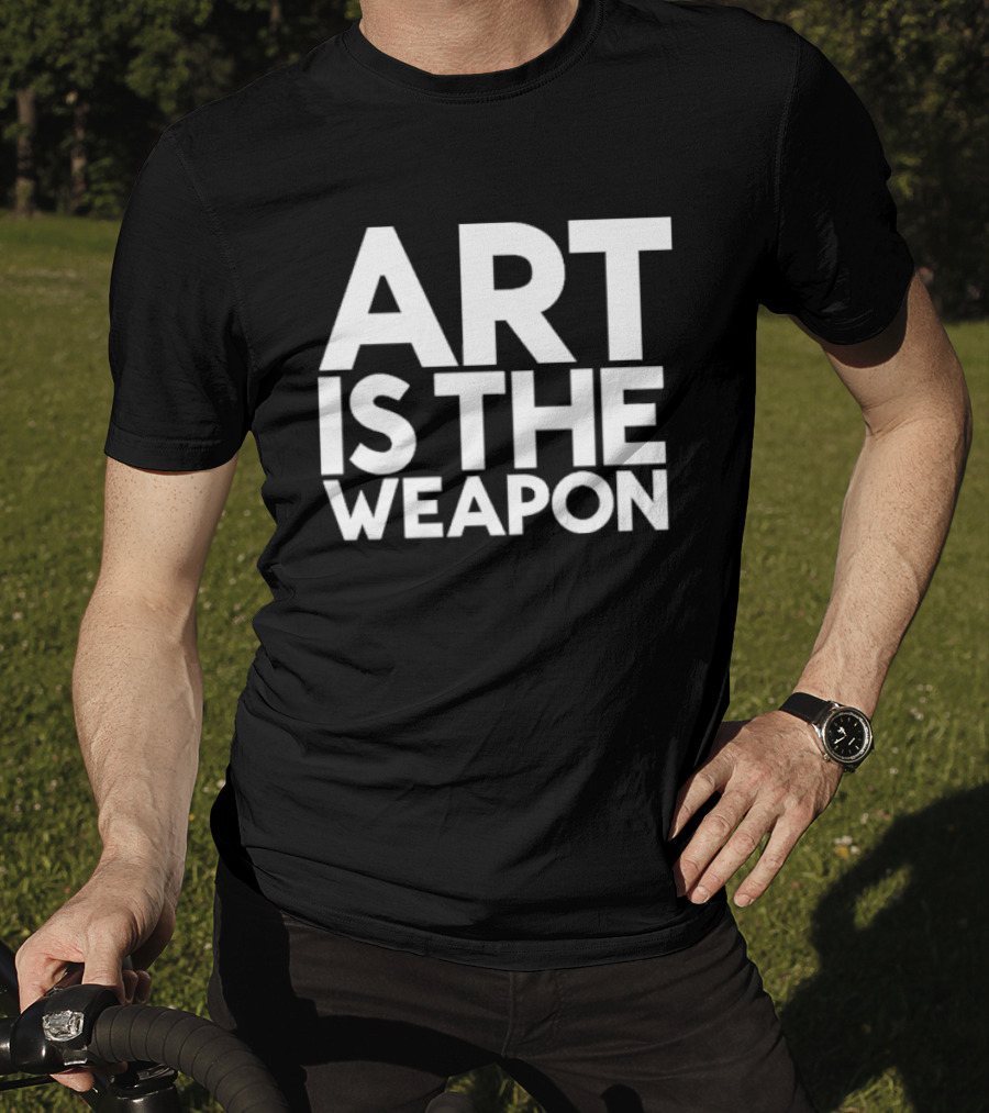 Original My Chemical Romance Art Is The Weapon The Black Parade T-Shirt