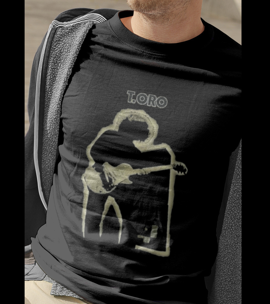 Original My Chemical Romance The Black Parade T.Oro Guitar T-Shirt