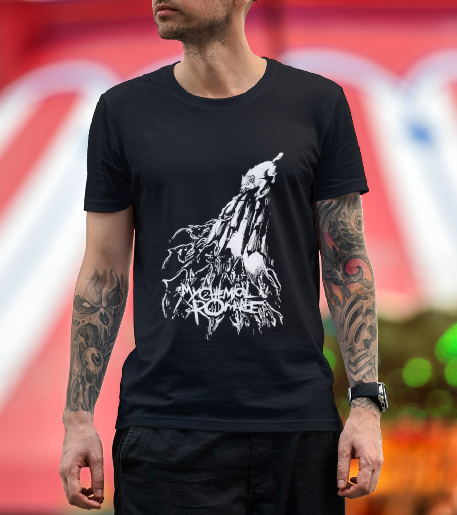 My Chemical Romance The Black Parade The Original Pack T-Shirt