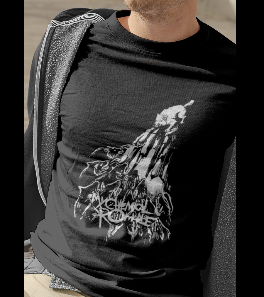 My Chemical Romance The Black Parade The Original Pack T-Shirt
