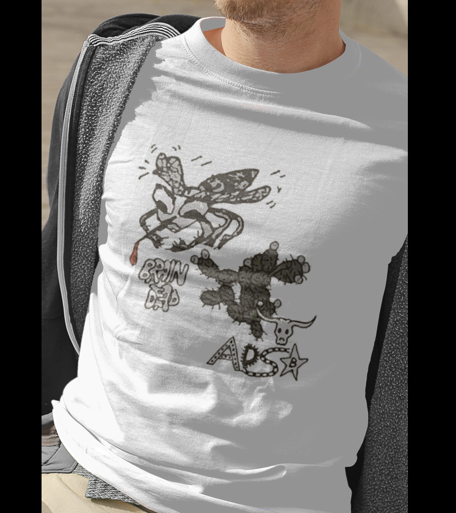 Brain Dead Andersson Bell Mosquito ABS Collaboration T-Shirt