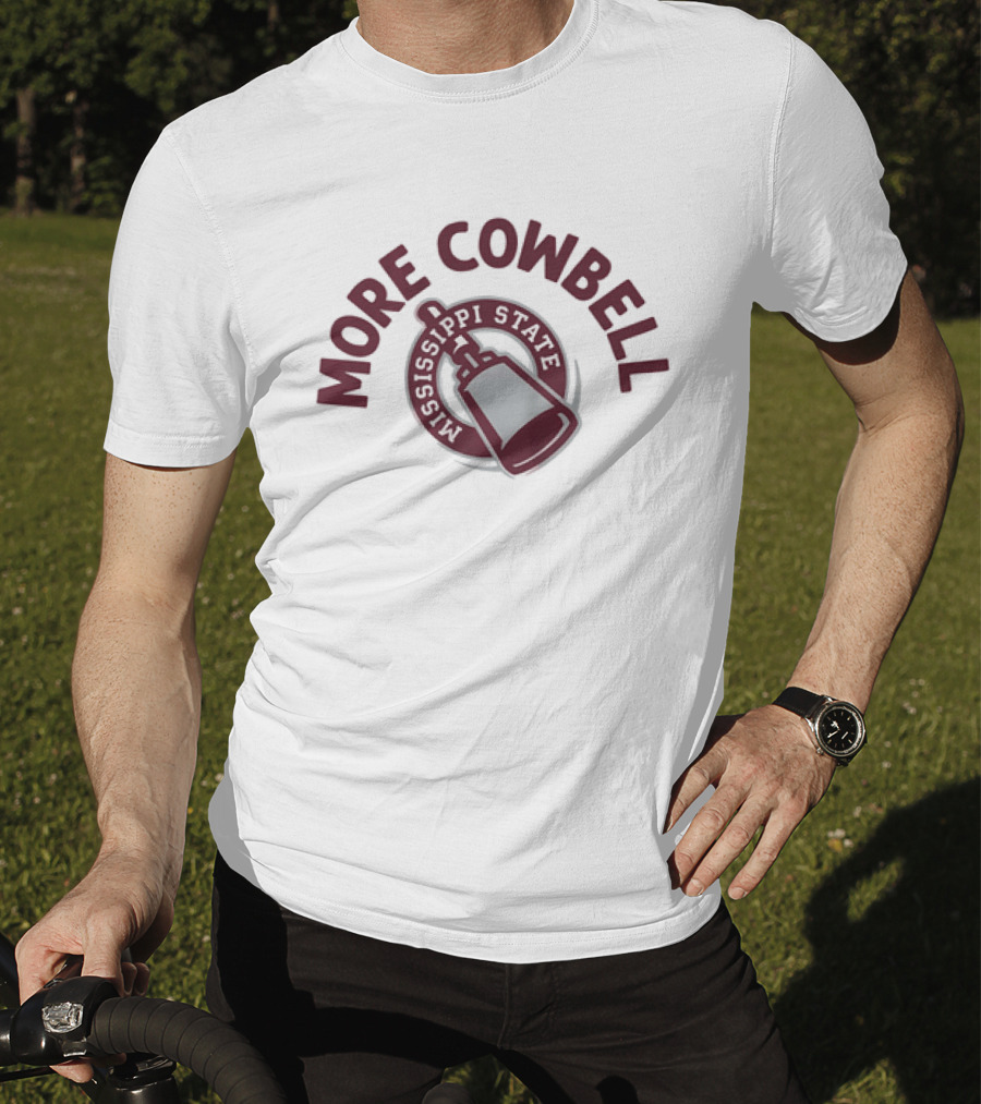 Mississippi State More Cowbell T-Shirt