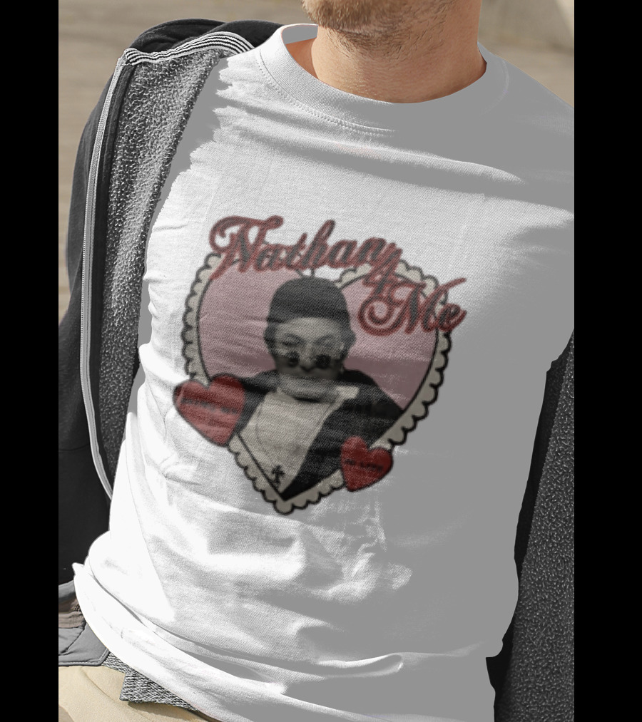 Nathan 4 Me Bring Me To Life Cockary Category Fielder Man Wearing Beanie T-Shirt