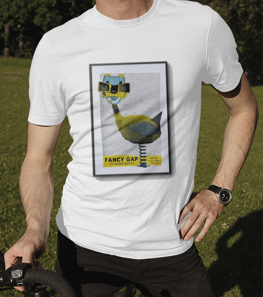 FANCY GAP With Young Mister Flat Iron Greensboro NC October 1 2026 T-Shirt