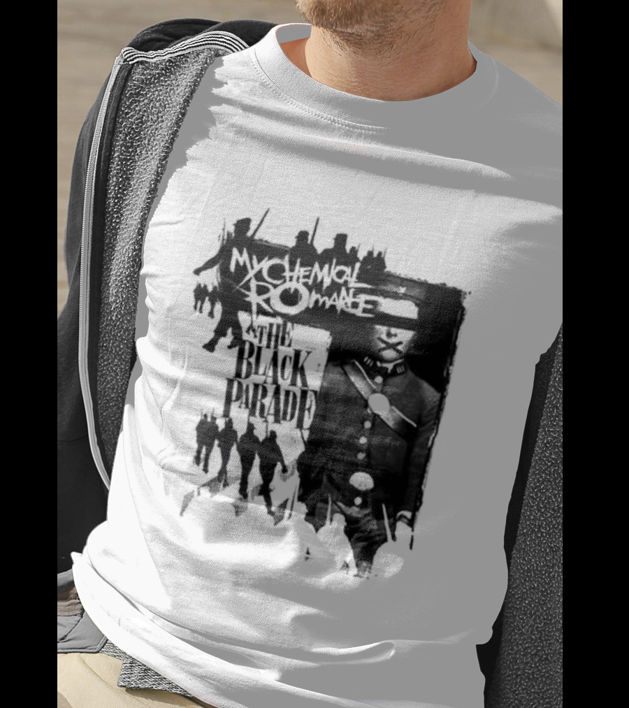 Original My Chemical Romance The Black Parade Warpath Limited Edition T-Shirt