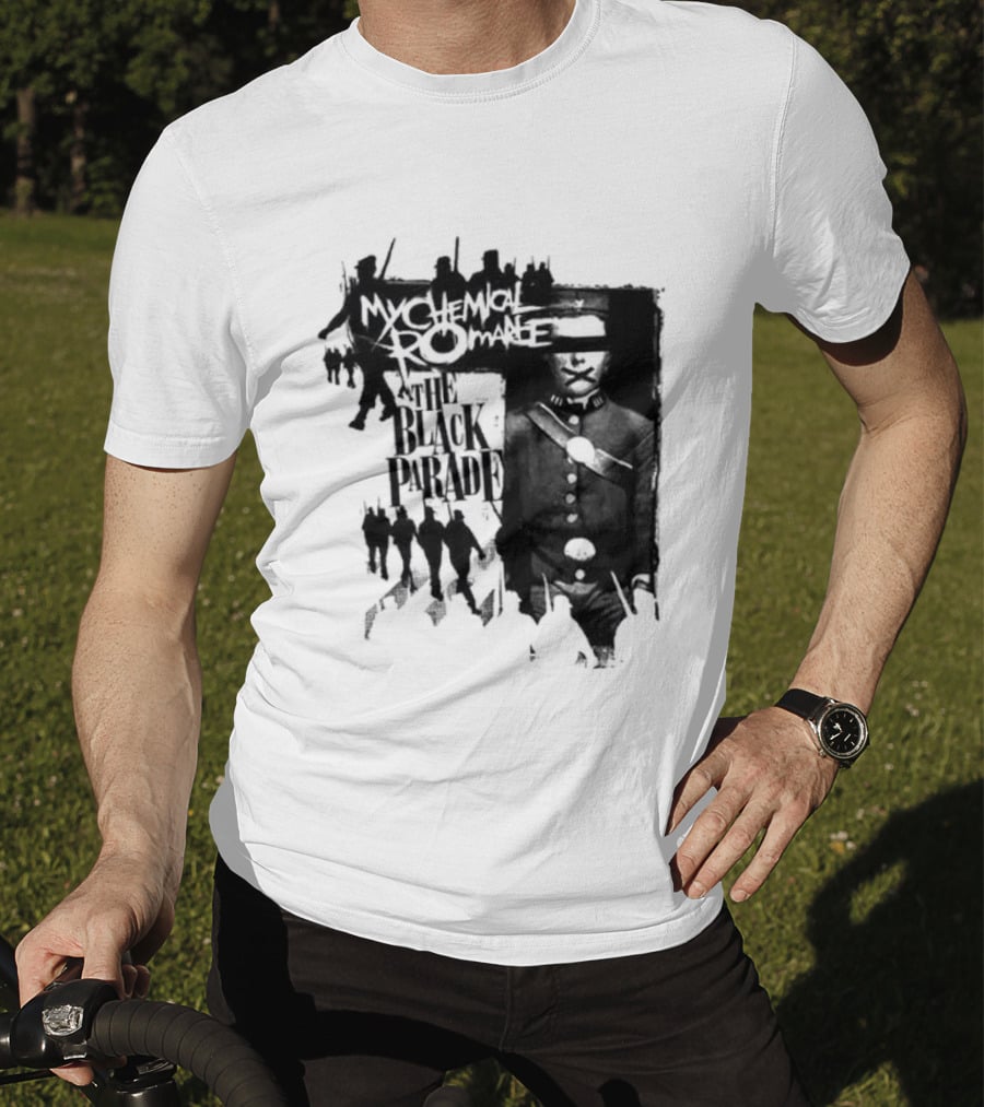 Original My Chemical Romance The Black Parade Warpath Limited Edition T-Shirt