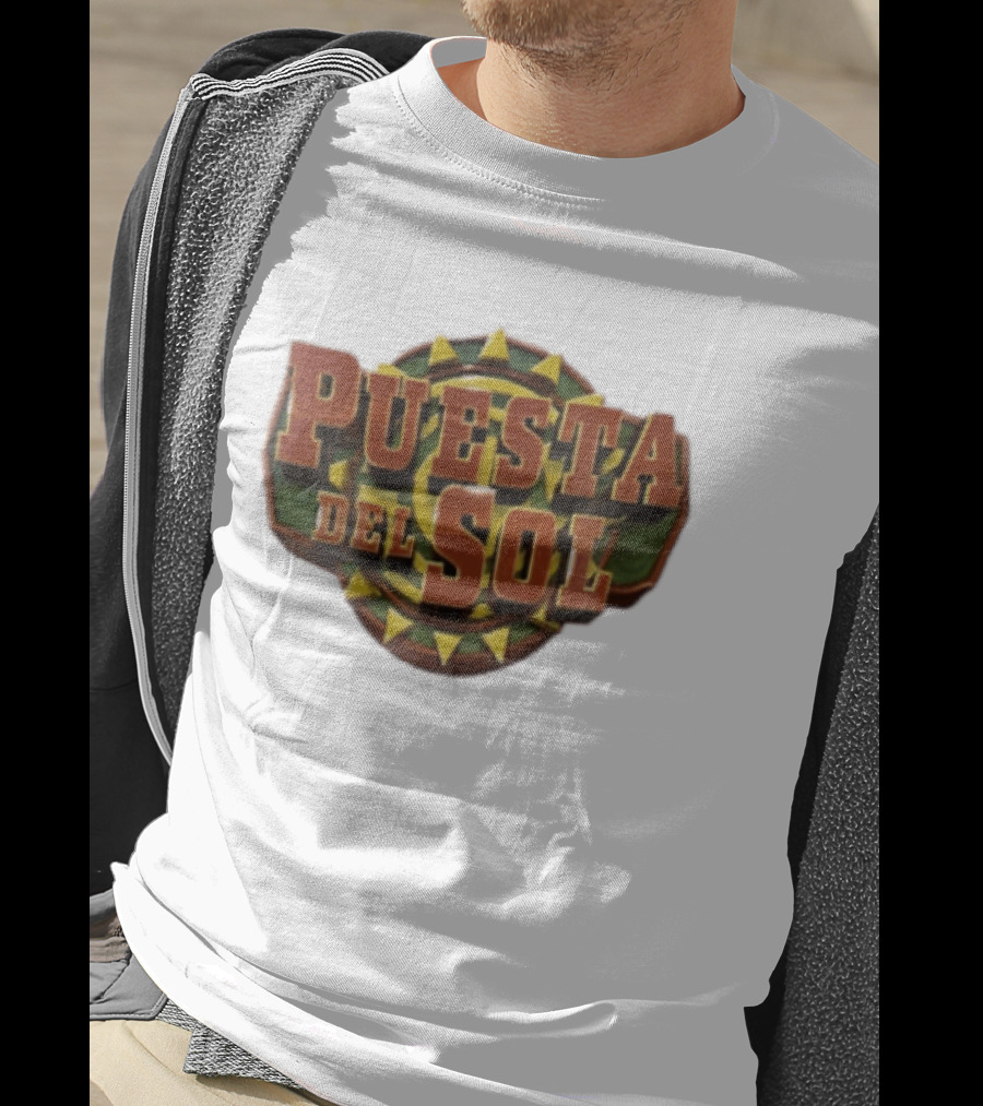 Puesta Del Sol Sunburst T-Shirt