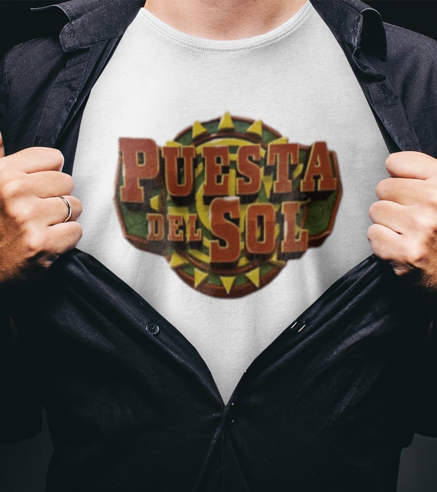 Puesta Del Sol Sunburst T-Shirt