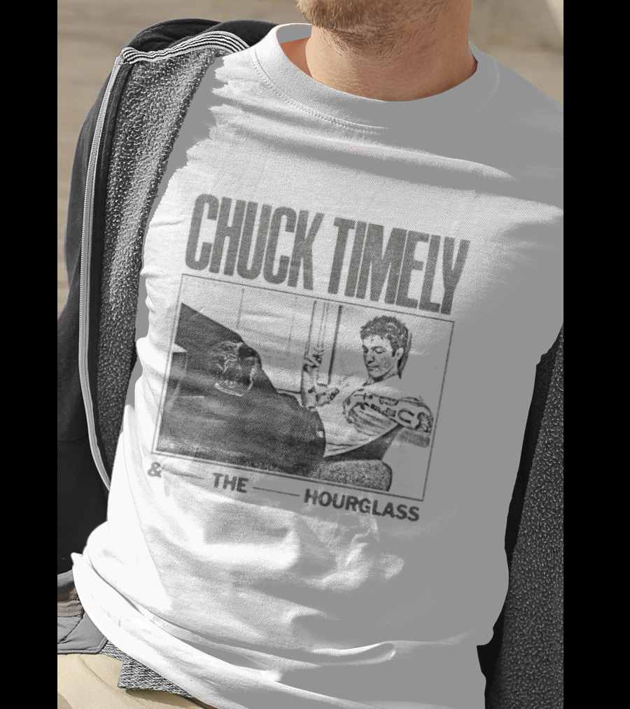 Chuck Timely And The Hourglass T-Shirt