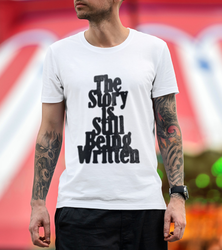 Jalen Hurts The Story Is Still Being Written T-Shirt