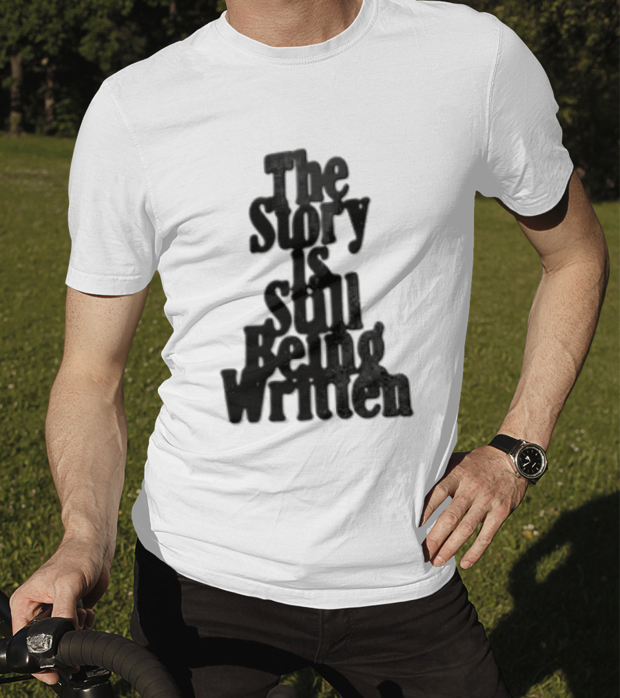 Jalen Hurts The Story Is Still Being Written T-Shirt