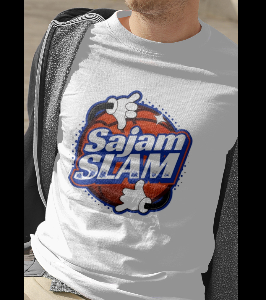 Sajam Slam Basketball All Stars Entertainment Sports T-Shirt