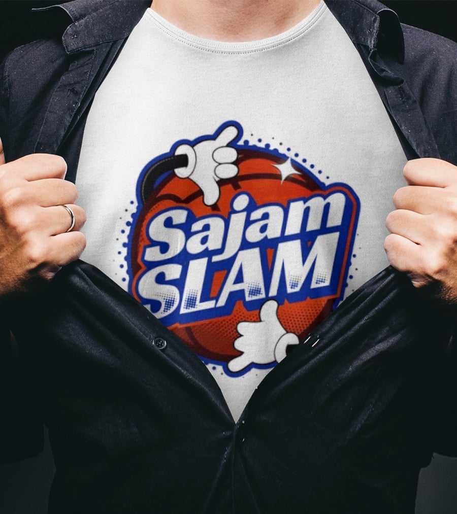 Sajam Slam Basketball All Stars Entertainment Sports T-Shirt