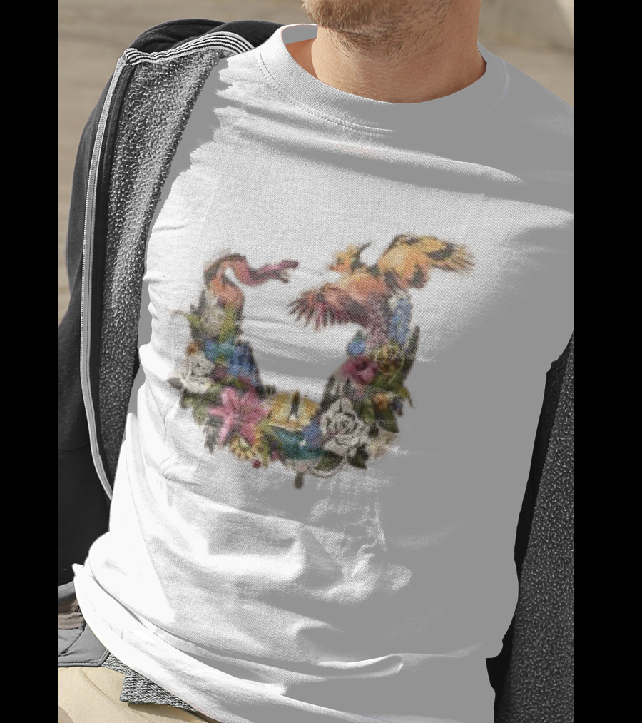 Lionsgate The Hunger Games Sunrise On The Reaping Floral Flint Striker T-Shirt