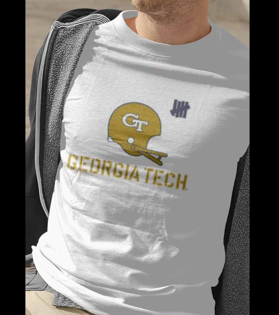 Undefeated Shop Georgia Tech Helmet GT T-Shirt