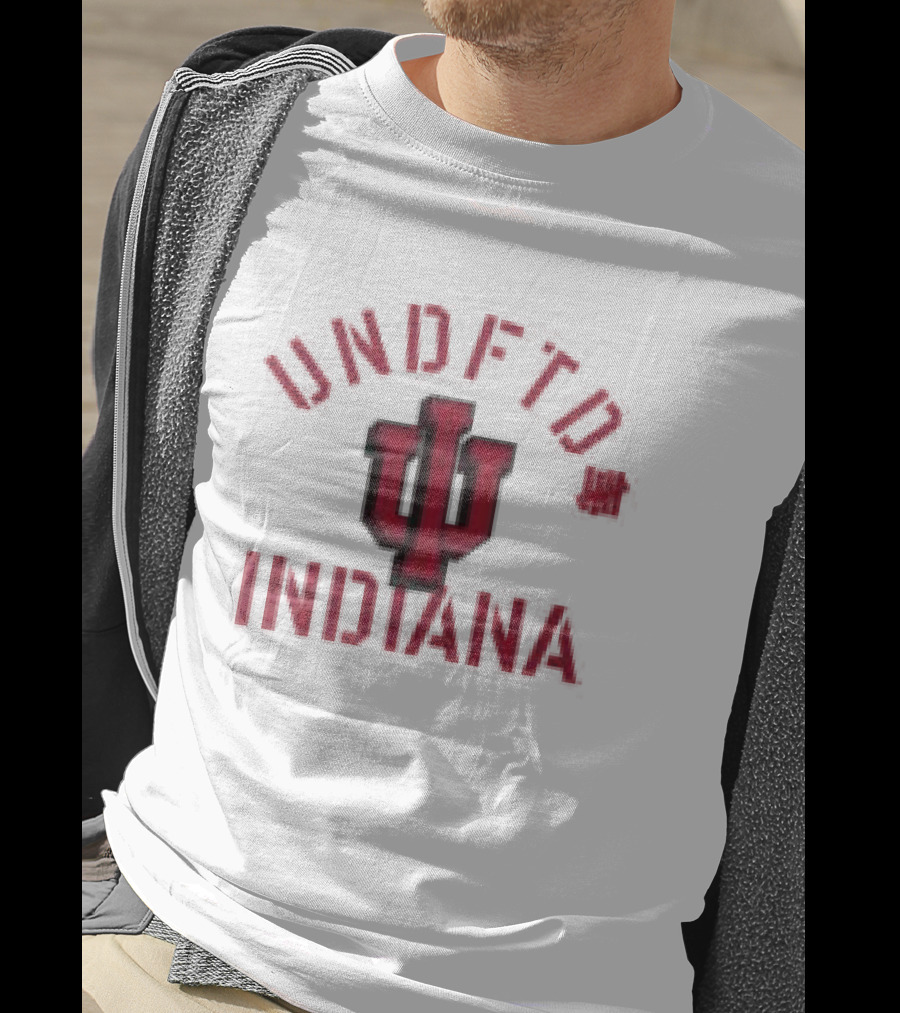 Undefeated Indiana IU Hoosiers Basketball Fans T-Shirt