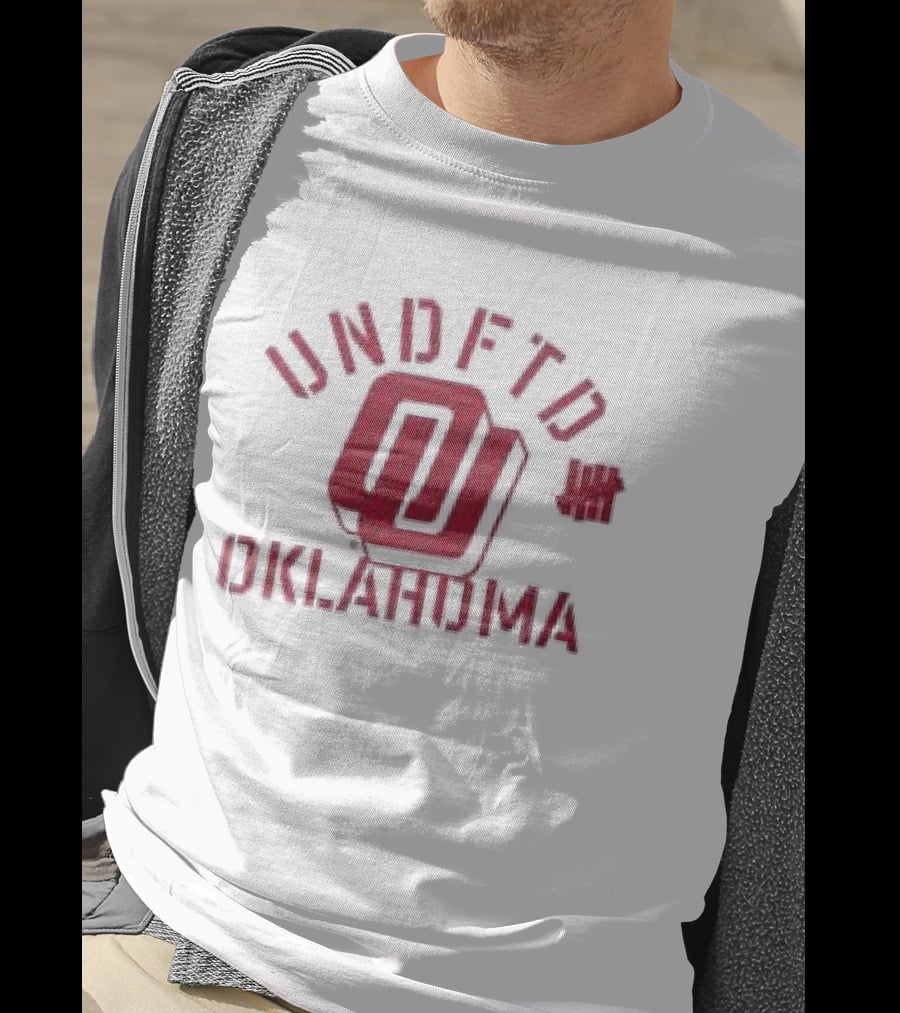 Undefeated OU Oklahoma Apparel Collection T-Shirt