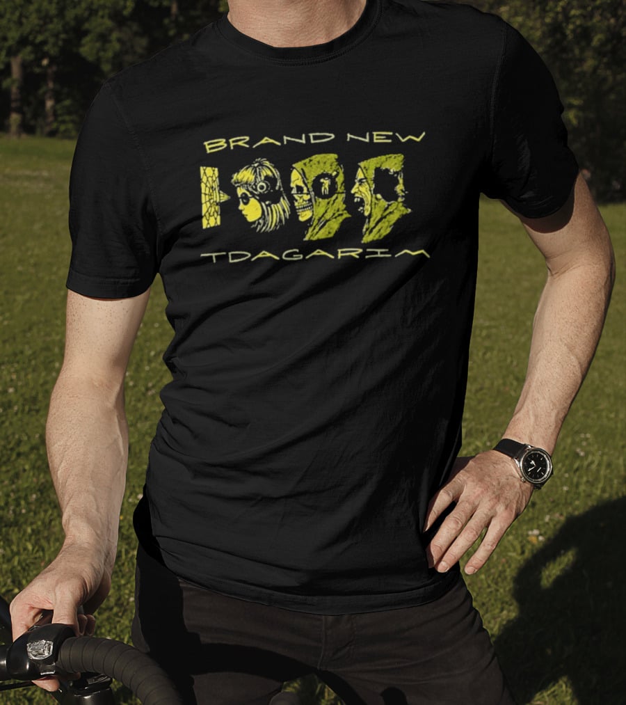 Brand New 2026 TDAGARIM Surreal Headline 7 Years + 13 Of The Devil And God Are Raging Inside Me T-Shirt