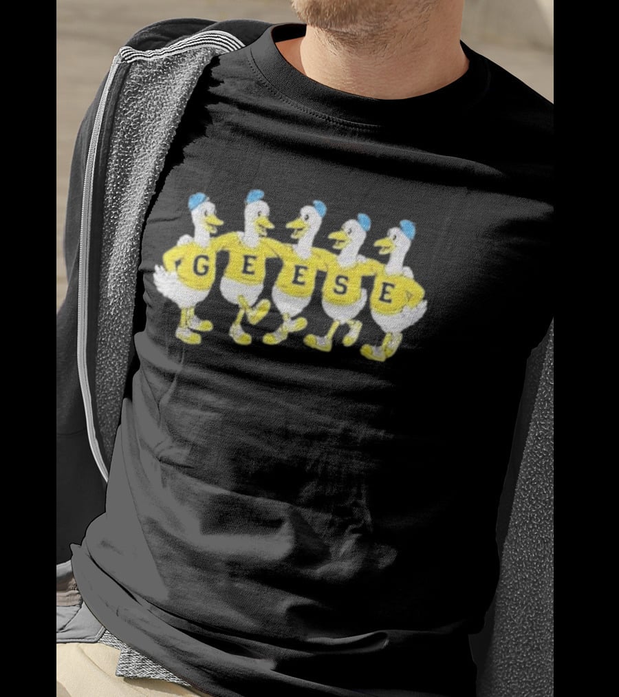 Geese Getting Killed Again 2026 Tour Dancing Geese In Yellow T-Shirt