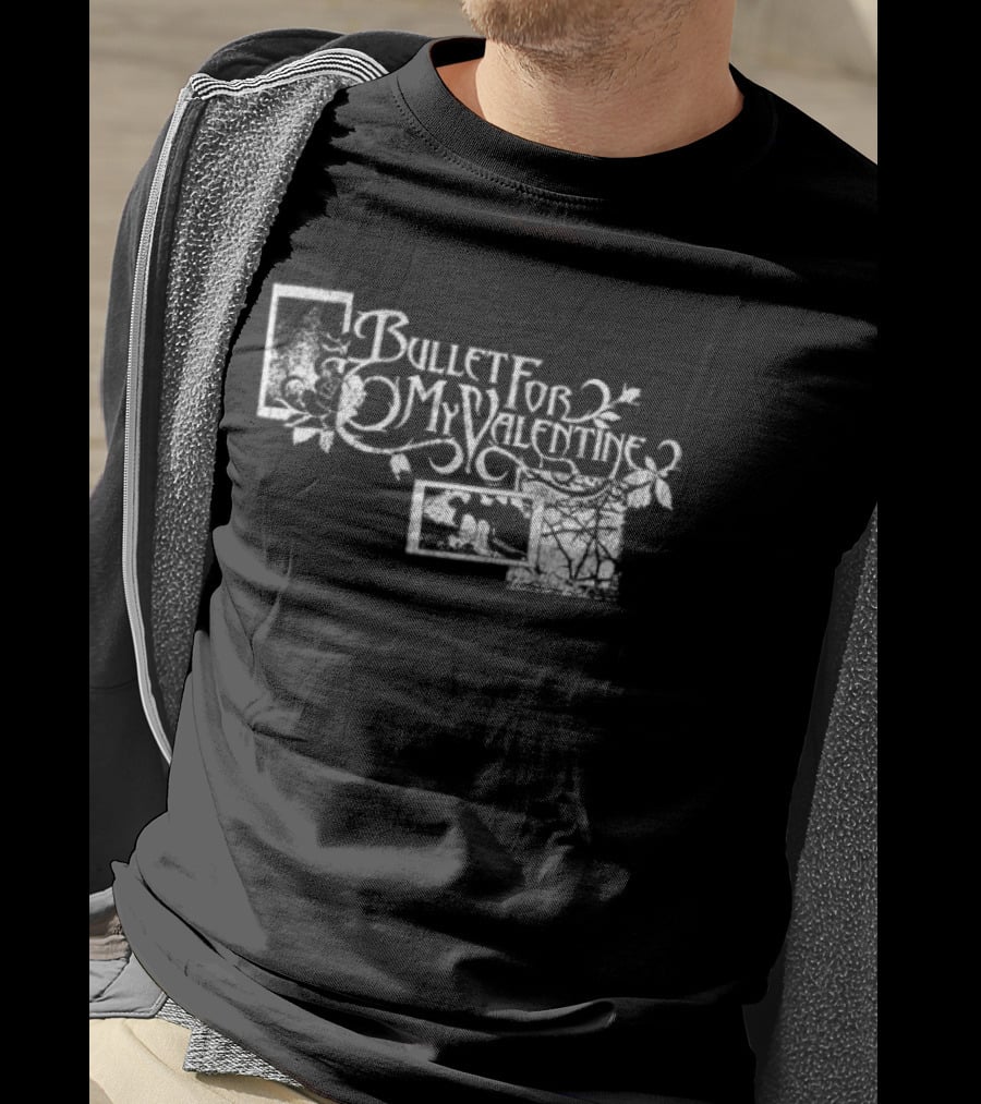 Bullet For My Valentine The Poison 20th Anniversary Eye T-Shirt