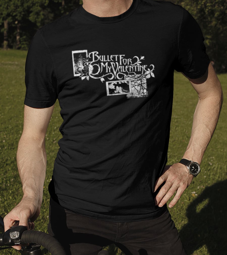 Bullet For My Valentine The Poison 20th Anniversary Eye T-Shirt
