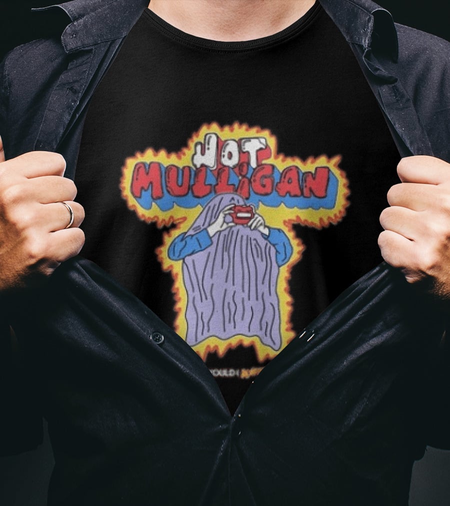 Hot Mulligan Why Would I Tour Live Performance T-Shirt